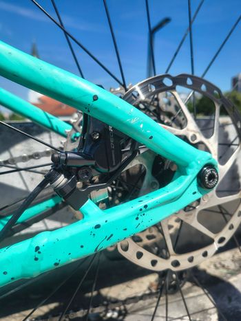Used Trek Roscoe 7 2023 2023 Mountainbike, Blue, 27.5, 29 — image 7 of 23