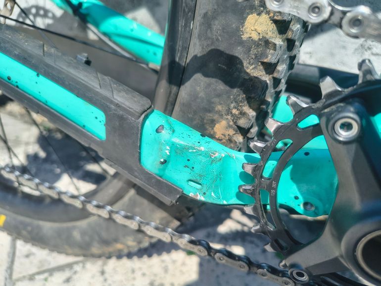 Used Trek Roscoe 7 2023 2023 Mountainbike, Blue, 27.5, 29 — image 10 of 23