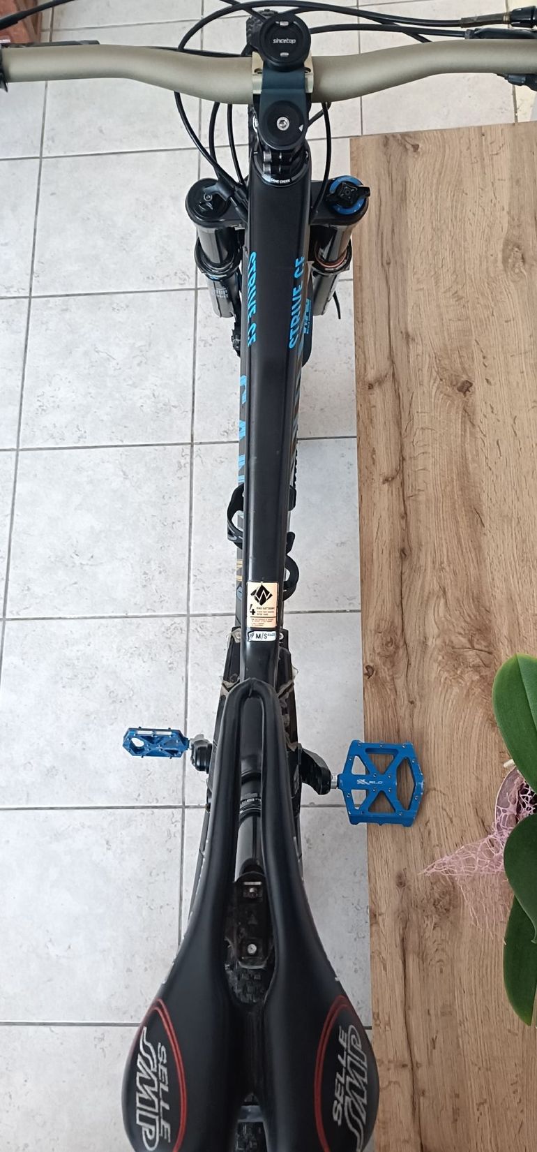 Used Canyon Strive SRAM X01 2015 Mountainbike, Black, 27.5 (650B) — image 7 of 7
