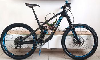 Used Canyon Strive SRAM X01 2015 MTB