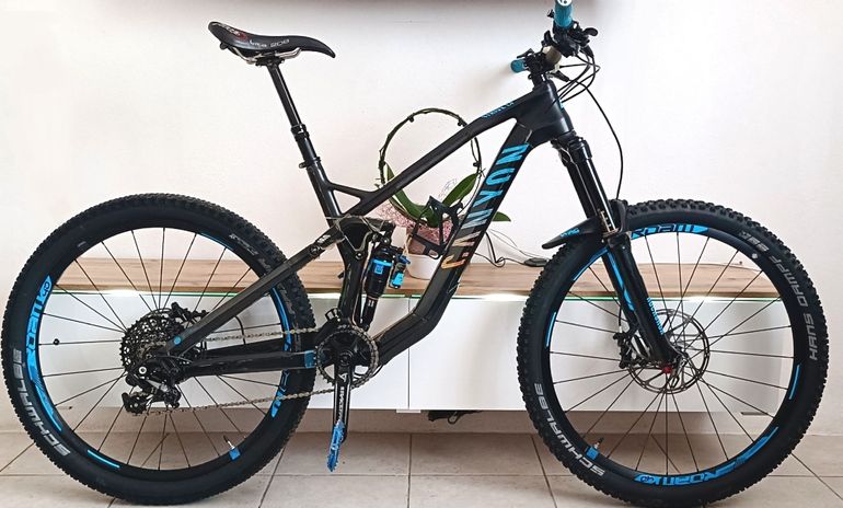 Used Canyon Strive SRAM X01 2015 Mountainbike, Black, 27.5 (650B) — image 1 of 7