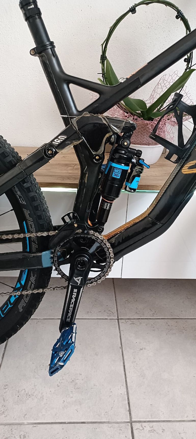 Used Canyon Strive SRAM X01 2015 Mountainbike, Black, 27.5 (650B) — image 4 of 7
