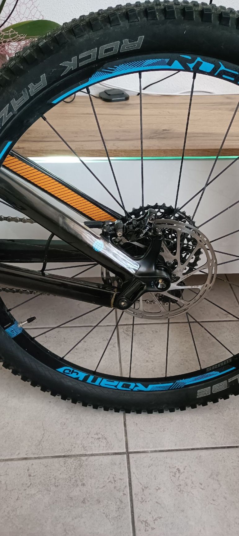 Used Canyon Strive SRAM X01 2015 Mountainbike, Black, 27.5 (650B) — image 5 of 7