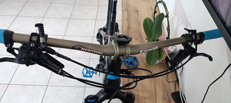 Used Canyon Strive SRAM X01 2015 Mountainbike, Black, 27.5 (650B) — image 6 of 7