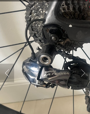 Gebrauchtes Trek Domane Shimano Ultegra Di2 2018 Road & Gravel, Schwarz — Bild 5 von 5