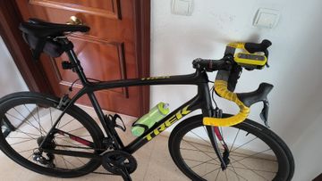 Gebrauchtes Trek Domane Shimano Ultegra Di2 2018 Road & Gravel, Schwarz — Bild 3 von 5