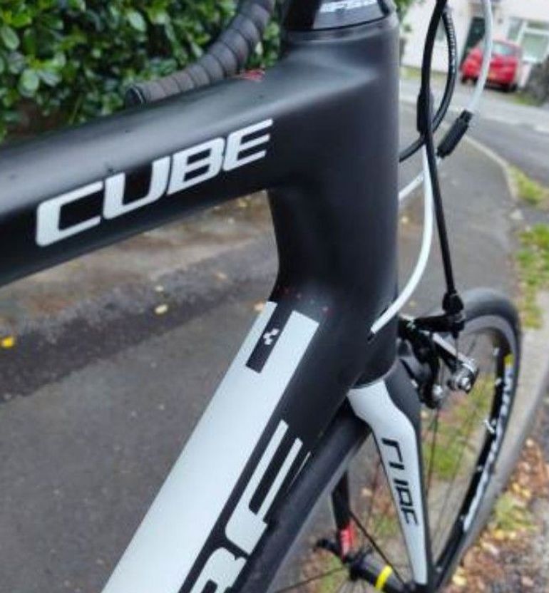 Used CUBE attain gtc 2016 2016 Road & Gravel — image 1 of 5
