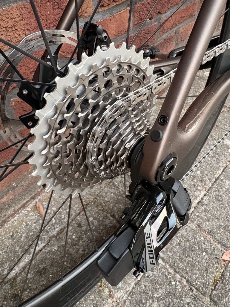 Used Enve ENVE Fray Toffee Brown 2025 Road & Gravel, Orange — image 7 of 18