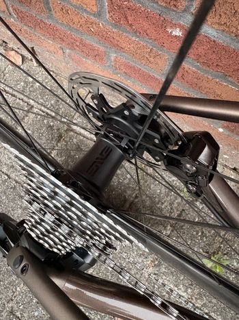 Used Enve ENVE Fray Toffee Brown 2025 Road & Gravel, Orange — image 11 of 18