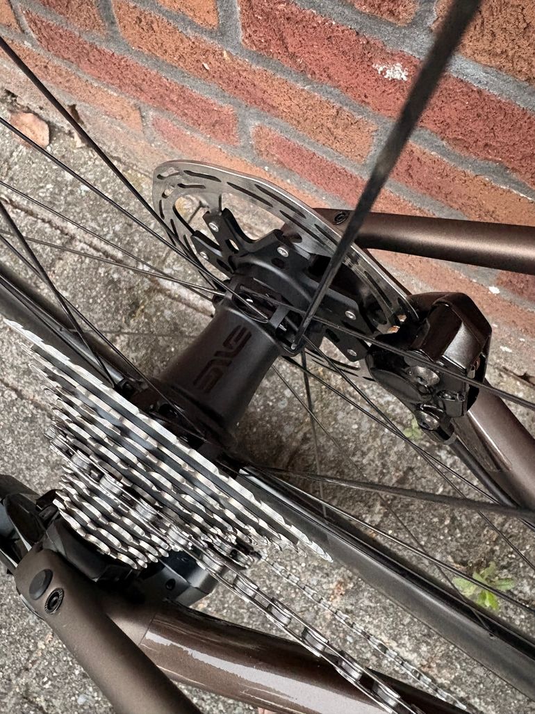 Used Enve ENVE Fray Toffee Brown 2025 Road & Gravel, Orange — image 11 of 18
