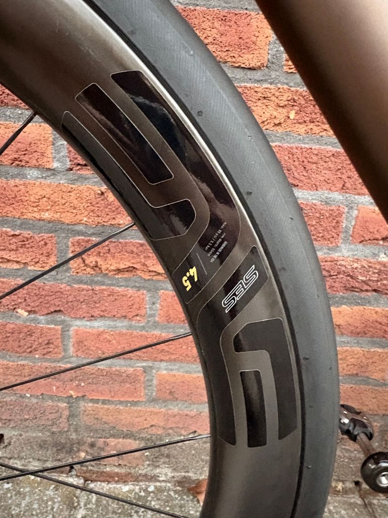 Used Enve ENVE Fray Toffee Brown 2025 Road & Gravel, Orange — image 14 of 18