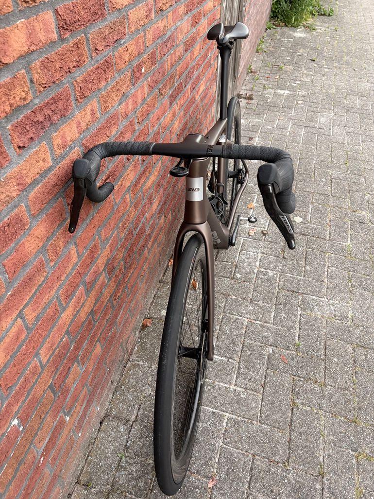 Used Enve ENVE Fray Toffee Brown 2025 Road & Gravel, Orange — image 16 of 18