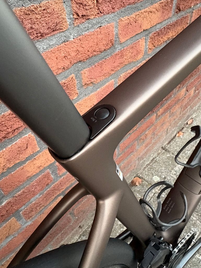 Used Enve ENVE Fray Toffee Brown 2025 Road & Gravel, Orange — image 9 of 18