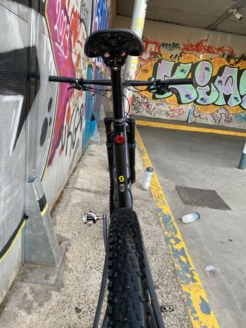 Used Scott Spark RC Team Issue AXS 2023 2023 Mountainbike, Green, 29 — image 4 of 8