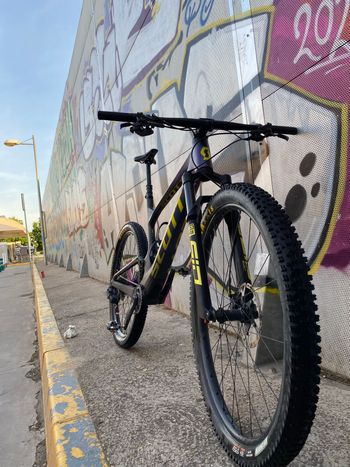 Used Scott Spark RC Team Issue AXS 2023 2023 Mountainbike, Green, 29 — image 8 of 8