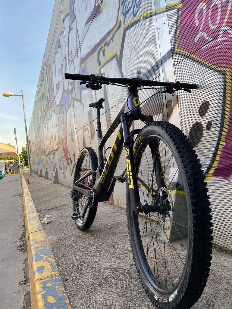 Used Scott Spark RC Team Issue AXS 2023 2023 Mountainbike, Green, 29 — image 8 of 8