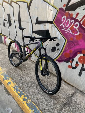 Used Scott Spark RC Team Issue AXS 2023 2023 MTB