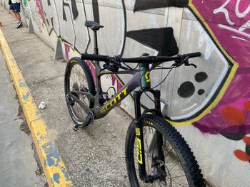 Used Scott Spark RC Team Issue AXS 2023 2023 Mountainbike, Green, 29 — image 5 of 8