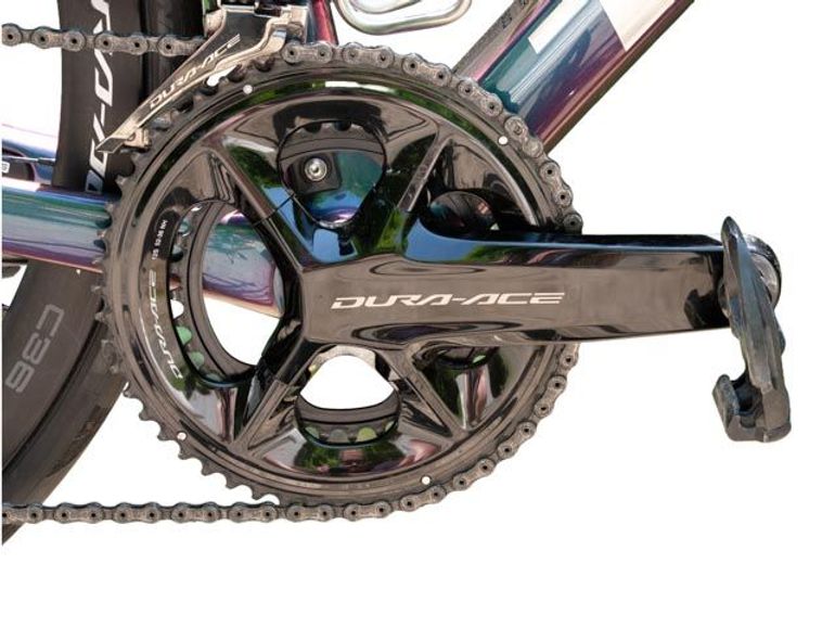 Used Trek Trek Emonda SLR Project One 2023 Road & Gravel, Purple — image 12 of 24
