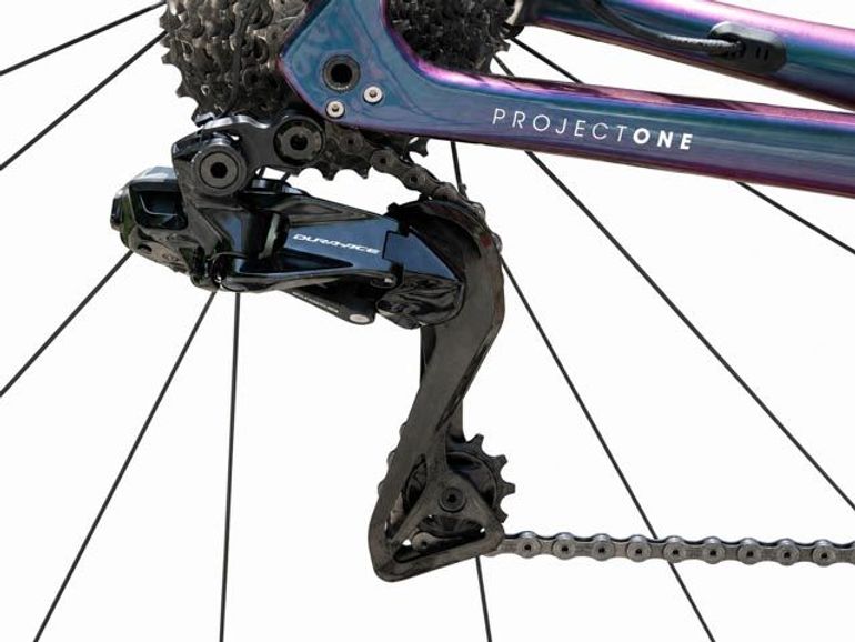Used Trek Trek Emonda SLR Project One 2023 Road & Gravel, Purple — image 6 of 24