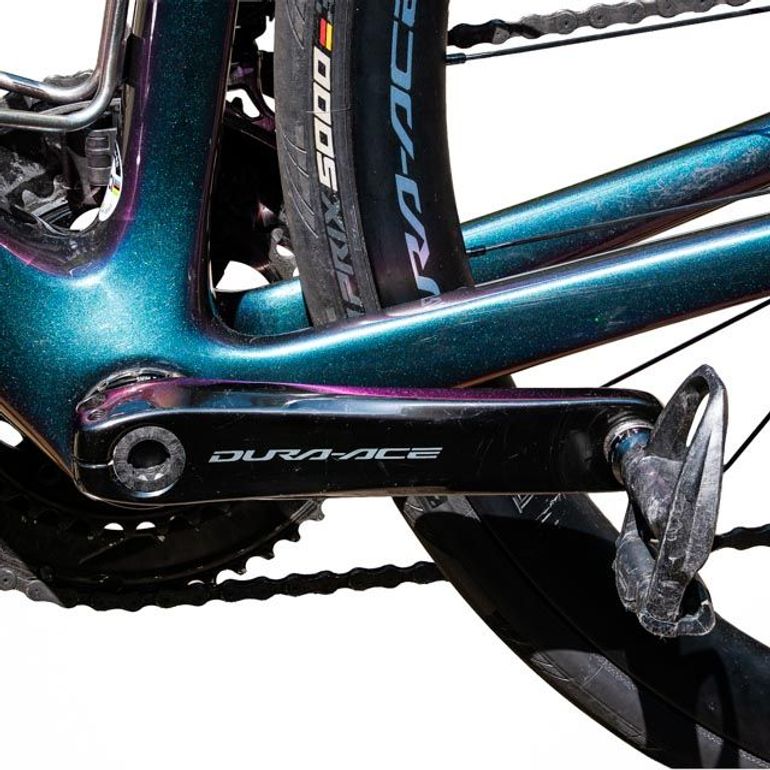Used Trek Trek Emonda SLR Project One 2023 Road & Gravel, Purple — image 15 of 24
