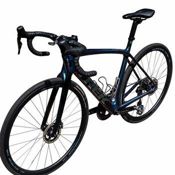Used Trek Trek Emonda SLR Project One 2023 Road & Gravel, Purple — image 5 of 24