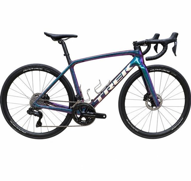 Used Trek Trek Emonda SLR Project One 2023 Road & Gravel, Purple — image 7 of 24