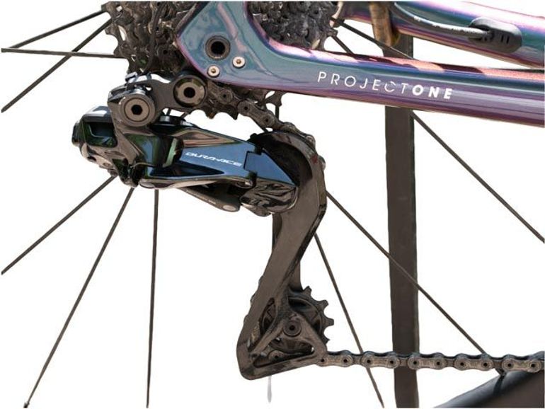 Used Trek Trek Emonda SLR Project One 2023 Road & Gravel, Purple — image 10 of 24