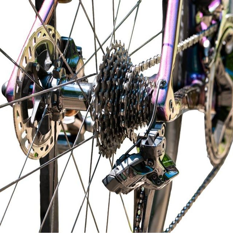 Used Trek Trek Emonda SLR Project One 2023 Road & Gravel, Purple — image 17 of 24