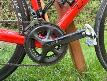 Used Trek Domane Shimano Ultegra 2015 Road & Gravel, Red — image 3 of 9
