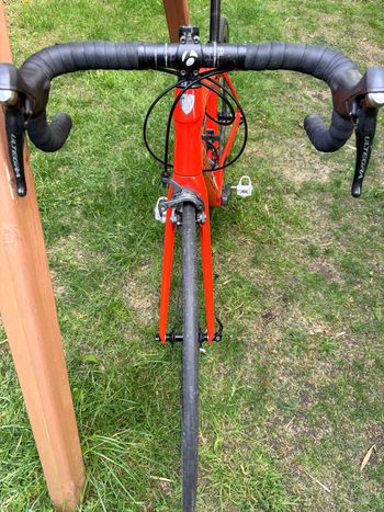 Used Trek Domane Shimano Ultegra 2015 Road & Gravel, Red — image 9 of 9