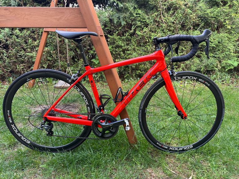 Used Trek Domane Shimano Ultegra 2015 Road & Gravel, Red — image 1 of 9