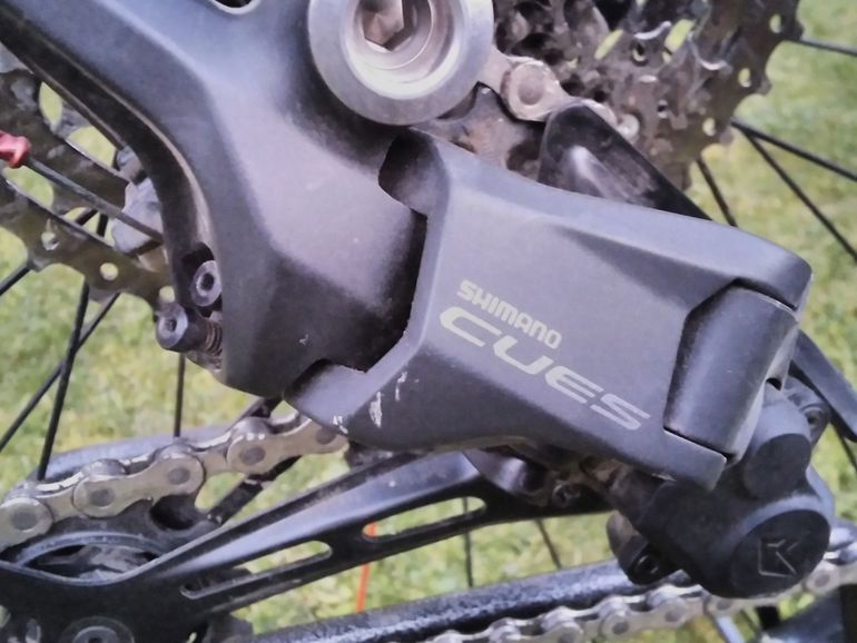 Used BH Bikes ATOM 29 2023 Mountainbike, Light Gray — image 5 of 6