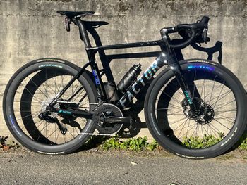 Used Factor OSTRO VAM Shimano Dura-Ace Di2 9270 2023 2023 Road & Gravel