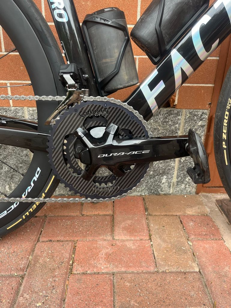 Used Factor OSTRO VAM Shimano Dura-Ace Di2 9270 2023 2023 Road & Gravel, Black — image 2 of 3