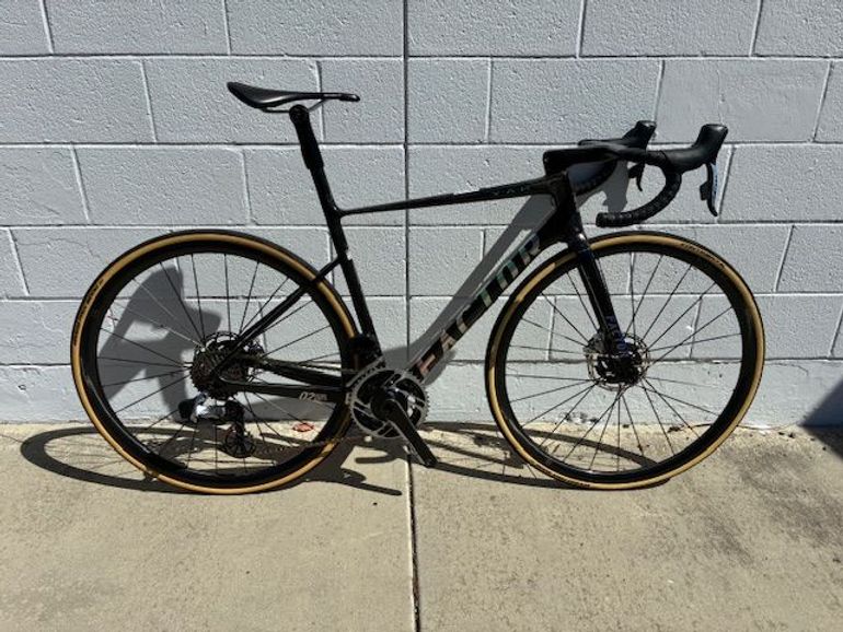 Used Factor Factor O2 VAM SRAM Red AXS 2024 Road & Gravel, Light Gray — image 1 of 4