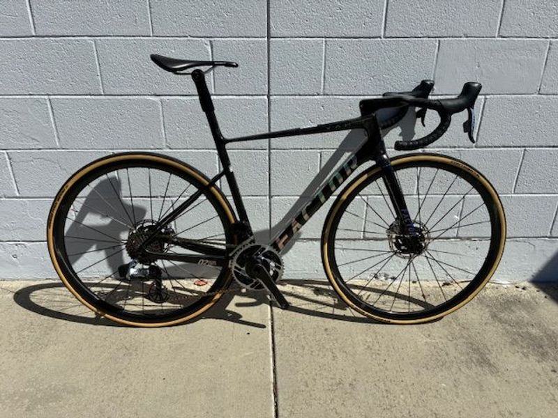 Used Factor O2 VAM SRAM Red AXS 2024 Road & Gravel