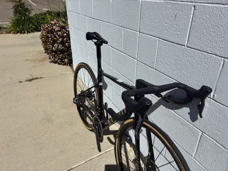 Used Factor Factor O2 VAM SRAM Red AXS 2024 Road & Gravel, Light Gray — image 4 of 4