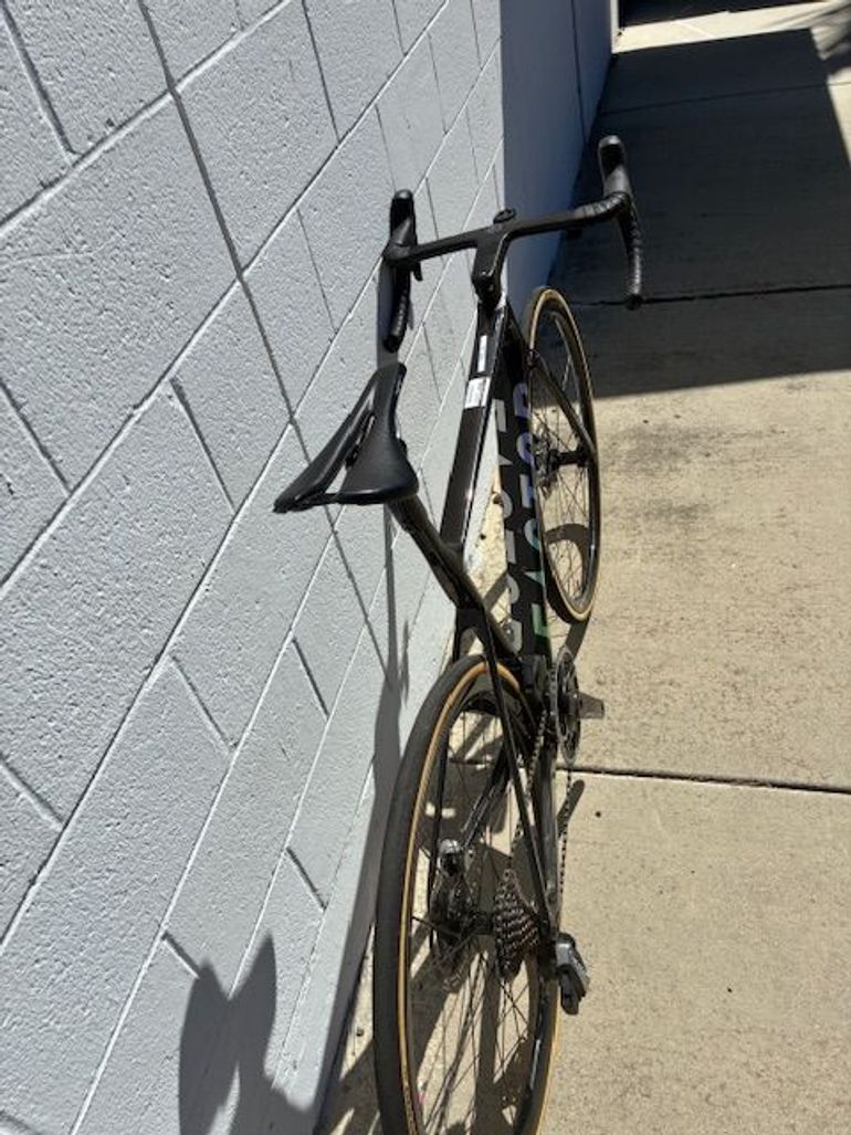 Used Factor Factor O2 VAM SRAM Red AXS 2024 Road & Gravel, Light Gray — image 3 of 4