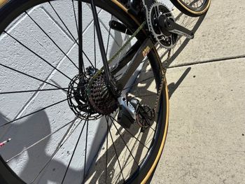 Used Factor Factor O2 VAM SRAM Red AXS 2024 Road & Gravel, Light Gray — image 2 of 4