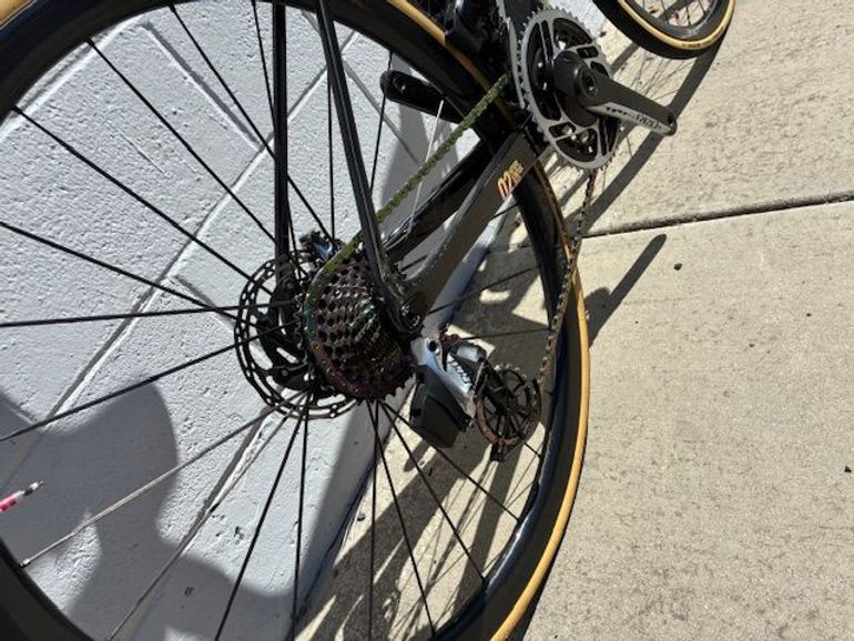 Used Factor Factor O2 VAM SRAM Red AXS 2024 Road & Gravel, Light Gray — image 2 of 4