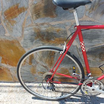Used Peugeot Peugeot Custom Shimano Exage 1990 Road & Gravel, Red — image 6 of 11