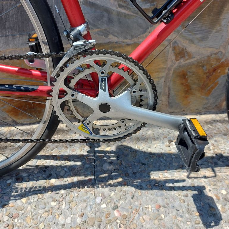 Used Peugeot Peugeot Custom Shimano Exage 1990 Road & Gravel, Red — image 5 of 11