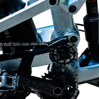 Used Trek Trek Slash 9.8 XT Gen 6 2024 Mountainbike, Light Gray — image 24 of 44