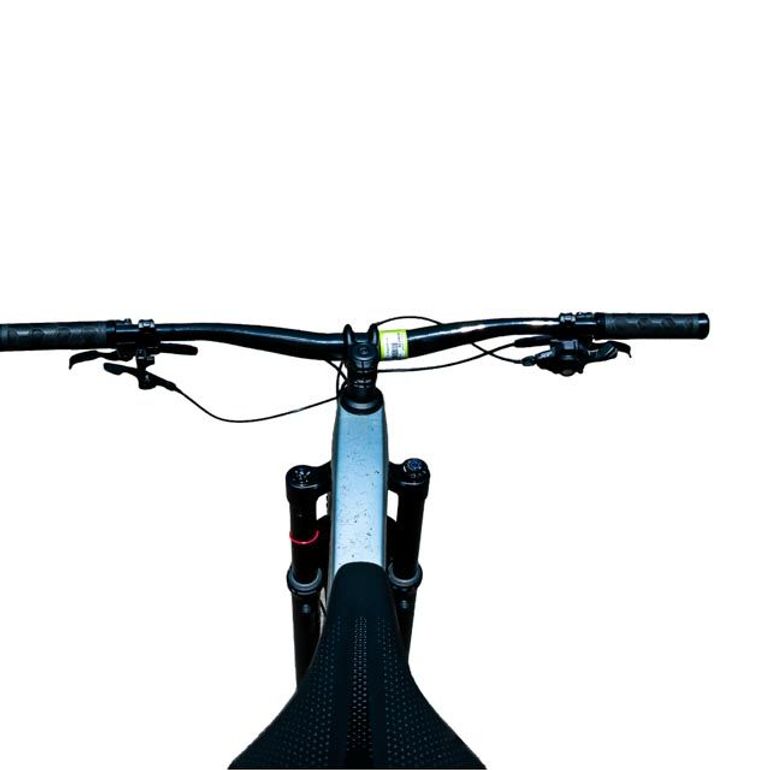 Used Trek Trek Slash 9.8 XT Gen 6 2024 Mountainbike, Light Gray — image 5 of 44