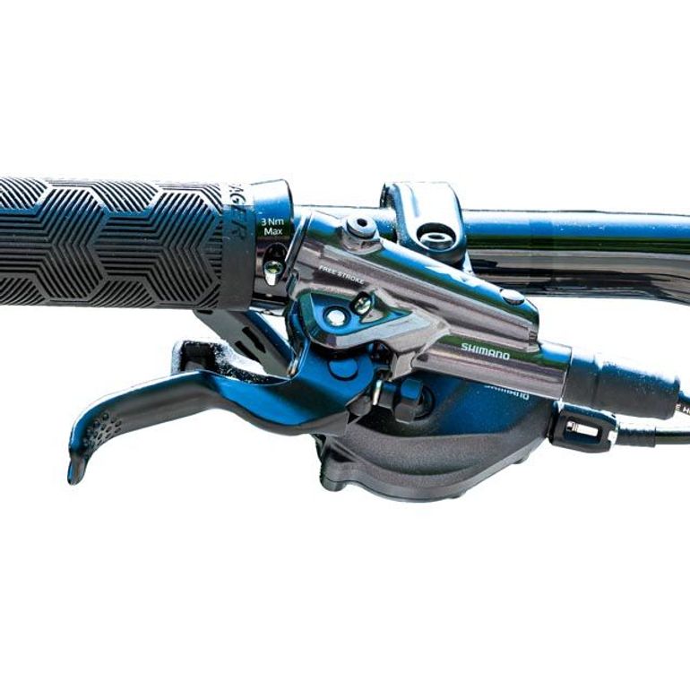 Used Trek Trek Slash 9.8 XT Gen 6 2024 Mountainbike, Light Gray — image 16 of 44