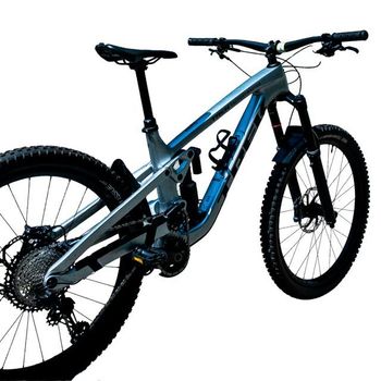 Used Trek Trek Slash 9.8 XT Gen 6 2024 Mountainbike, Light Gray — image 2 of 44