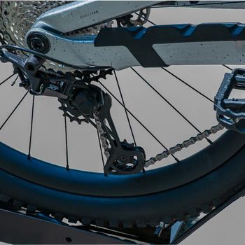 Used Trek Trek Slash 9.8 XT Gen 6 2024 Mountainbike, Light Gray — image 26 of 44
