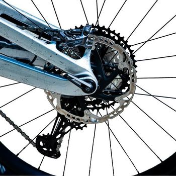 Used Trek Trek Slash 9.8 XT Gen 6 2024 Mountainbike, Light Gray — image 8 of 44