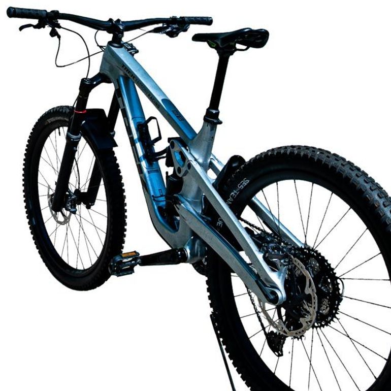 Used Trek Trek Slash 9.8 XT Gen 6 2024 Mountainbike, Light Gray — image 3 of 44